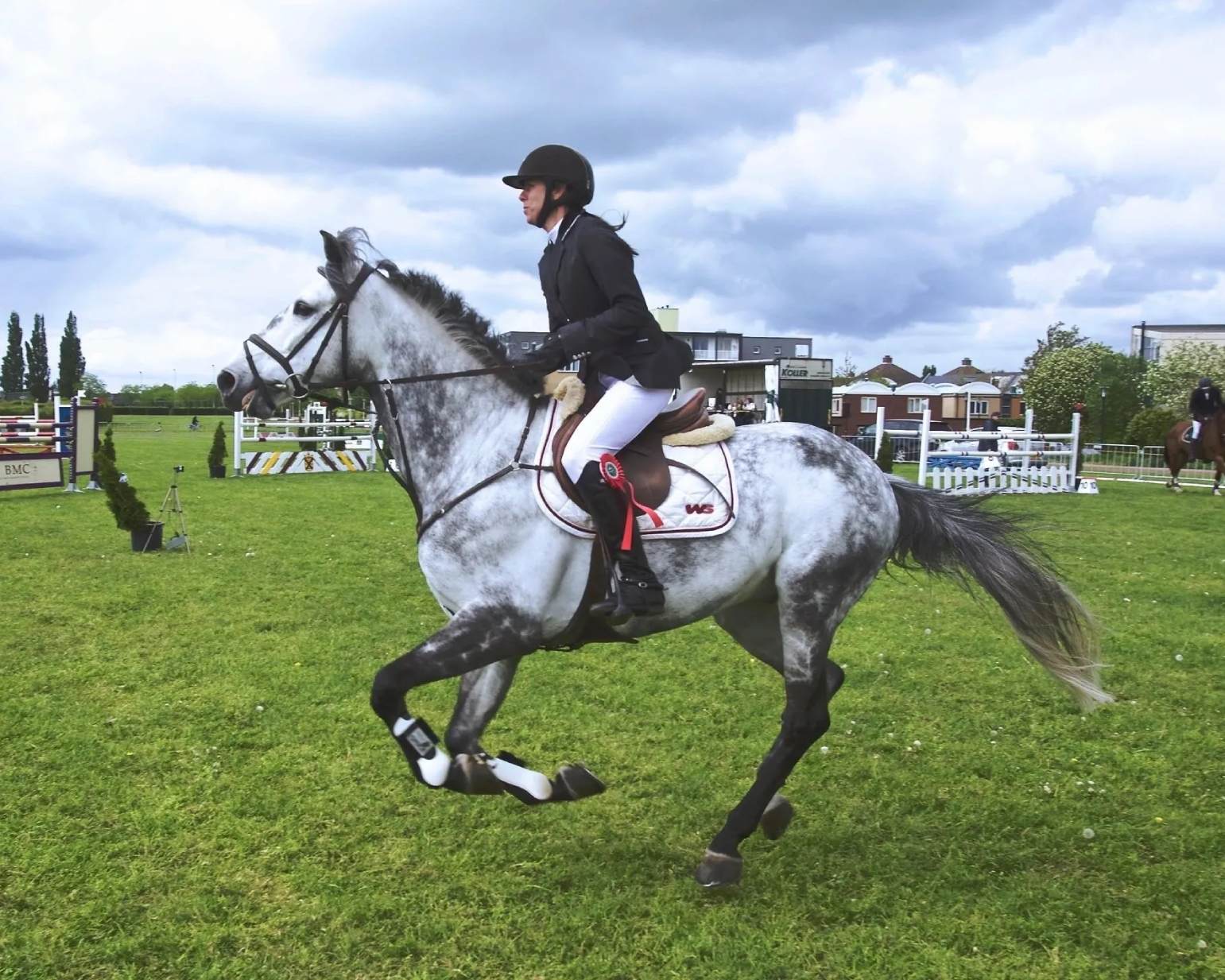 Horse Rider Riding the Horse