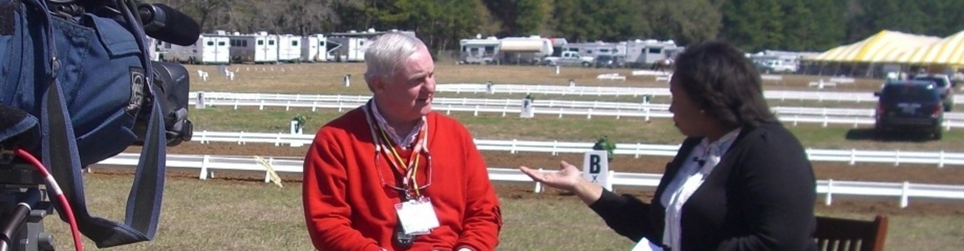 Joe Carr Speaking with the Woman